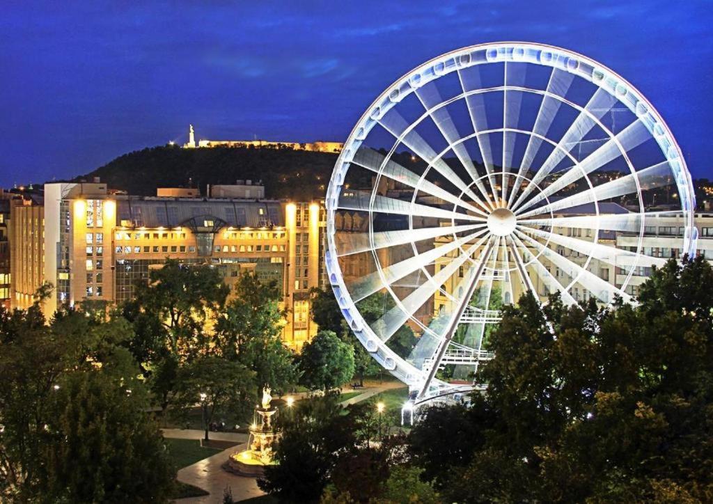 Budapest Central Port Apartment Екстериор снимка